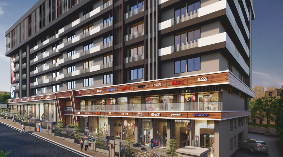 Dwarka-Business-Square-Elevation